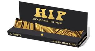 Single sheet pick up a king size shine 24k gold rolling paper and enjoy luxury at your fingertips read more. Hip 24k Gold Rolling Papers Hip