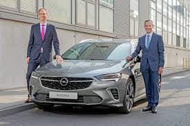 Is the holden insignia the same as the opel insignia? 2021 Opel Insignia Rolled Off The Russelsheim Production Line Namastecar