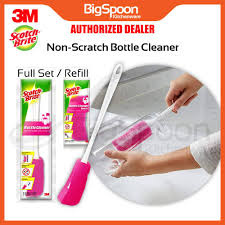 bottle cleaner antibacterial cup brush