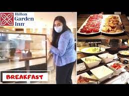 hilton garden inn breakfast buffet