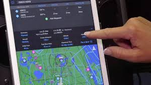 Garmin Demos Its Updated Pilot Ios App With Helicopter Route Charts Aintv