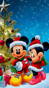 minnie mouse christmas iphone wallpaper