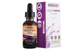 biotin liquid drops 5000mcg