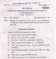 It will be useful for all sbi/ibps/lic exams and other competitive exams. Kurukshetra University M Sc Computer Science Part 1 Computer Organization And Networking Fundamentals Pdf Free Download Edugorilla Study Material