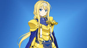 alice sword art alicization