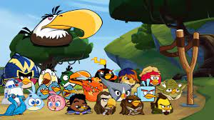 All Birds in Angry Birds History - YouTube
