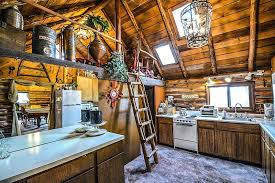log cabin kitchens (cabinets & design