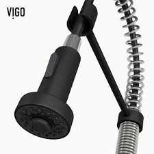 vigo edison single handle pull down