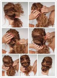 Twist your hair and plait it, if you have a long curly hair try your hair plaiting, this suits good with a saree or salwar kameez, this may while getting ready for a job interview, do not overdo with your makeup, make it a natural face and be elegant. 22 Hairstyles To Tame Frizzy Or Curly Hair Moms News Breaking News Today