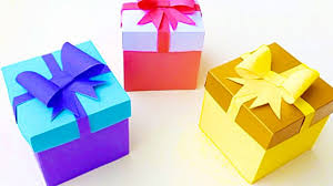 how to make paper gift bo diy ways