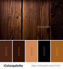 Color Palette Ideas From Wood Stain