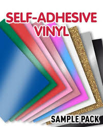 self adhesive vinyl a4 sle pack