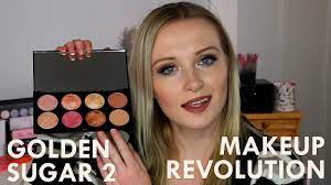 makeup revolution golden sugar 2 rose