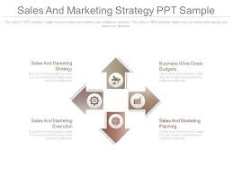 Sales And Marketing Strategy Ppt Sample Presentation