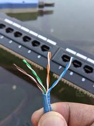 Then, insert the connector into the wall plate on the side facing the interior of the wall. Get Your Home Network Wired 5 Easy Steps Dong Knows Tech