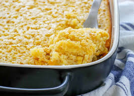 Add the eggs and mix together. No One Can Resist This Corn Pudding Barefeet In The Kitchen