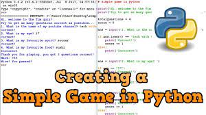 How to create a game loop in python. How To Make A Simple Game In Python For Beginners Youtube