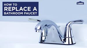 Project source faucet not just deals with kitchen faucets however is well known for its amazing the range of products by project source has become a very famous one among people in the past couple of years. How To Replace A Bath Faucet Youtube
