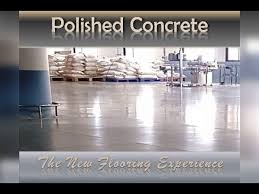polished concrete flooring in india