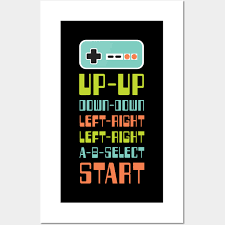 videogames posters and art prints