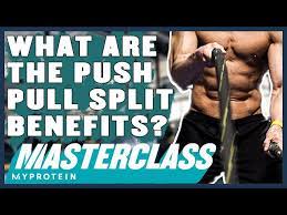 push and pull workout benefits