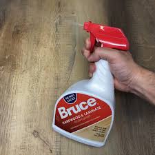 bruce hardwood laminate floor cleaner
