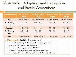 ppt vineland adaptive behavior scales