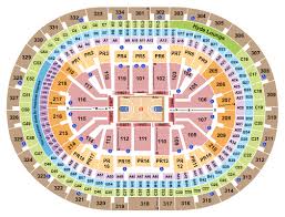 los angeles clippers seating chart at