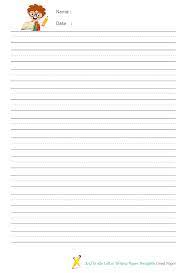 Inspiring 2nd grade writing prompts are a wonderful way to expand children's writing skills. 10 Best Second Grade Writing Paper Printable Printablee Com