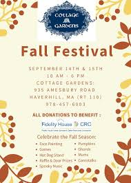 Fall Festival To Benefit Fidelity House