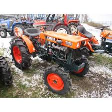kubota b7000 4wd garden tractor fully