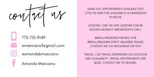 schedule appointment with makeup by