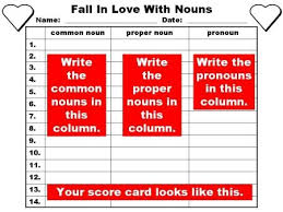 We can also put the noun and pronoun in the same sentence. Nouns Lesson Plans Fun Activities To Review Nouns With Your Students Nouns Lesson Plan Nouns Lesson Nouns