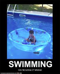 When you have the whole pool to. Funny Swimming Pool Memes Intheswim Pool Blog