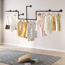 Clothes Hanger Cloth Display Rack For