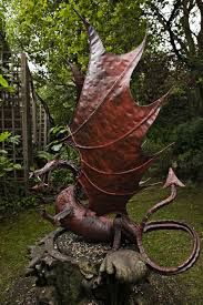Hand Crafted Dragon Sculptures