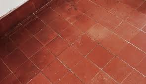 removing carpet glue from quarry tiles