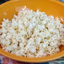 air popped popcorn and nutrition facts