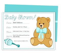 New Free Bridal Shower Invitation Templates For Microsoft Word For