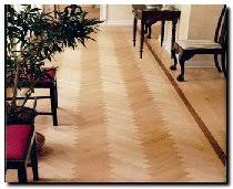 siberian oak herringbone floors