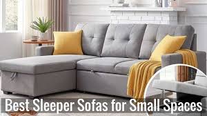 best sleeper sofas for small spaces