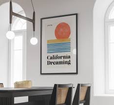 California Dreaming Print The Mamas And