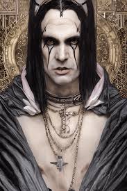 pale gothic male vire peter steele