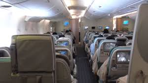 The singapore airlines a380 seating map has first class in the nose, sold as a class beyond first with individual cabins and double beds in the two middle cabins. Singpore Airlines A380 800 Economy Class Singapore Beijing Travels With Sheila