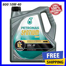 The experience gathered by petronas on the f1. 100 Original Petronas Syntium 800 10w40 Sn Cf Semi Synthetic 4l Engine Oil 10w 40 Shopee Malaysia
