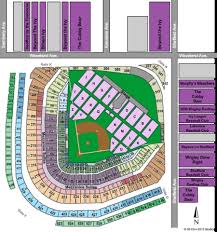 Wrigley Field Tickets And Wrigley Field Seating Charts