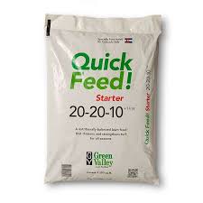 quick feed 20 20 10 1fe lawn fertilizer