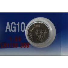 10 Ag1 Watch Batteries Sr621 Sr621sw 364 164