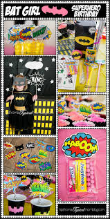 superhero birthday party ideas and