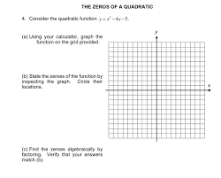Solved The Zeros Of A Quadratic 4